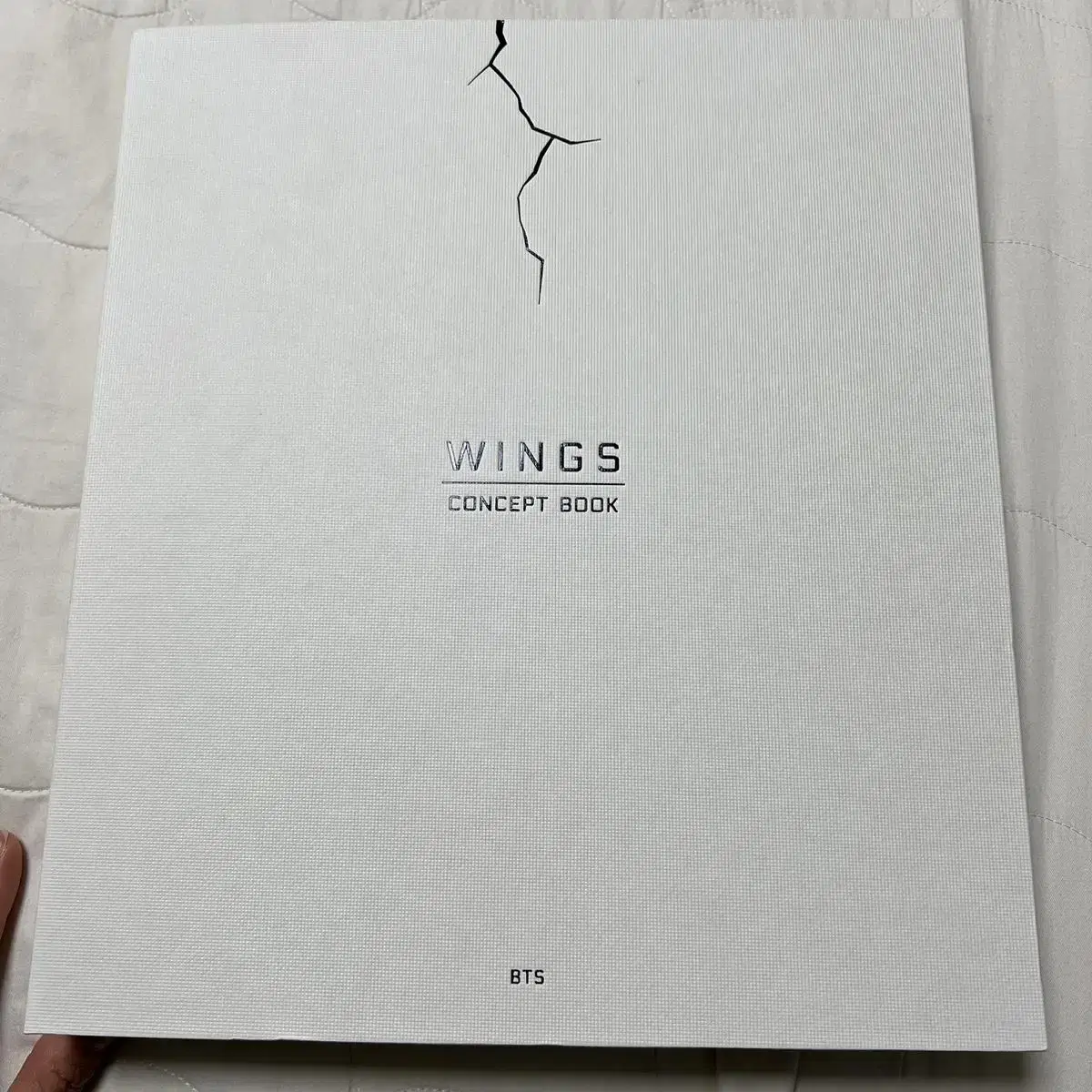 BTS bts Wings Concept Book Full Night Lentil-Hoseok Home Delivery Included