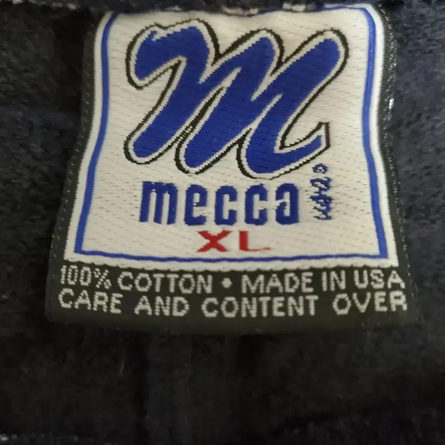 mecca 반바지 made in usa