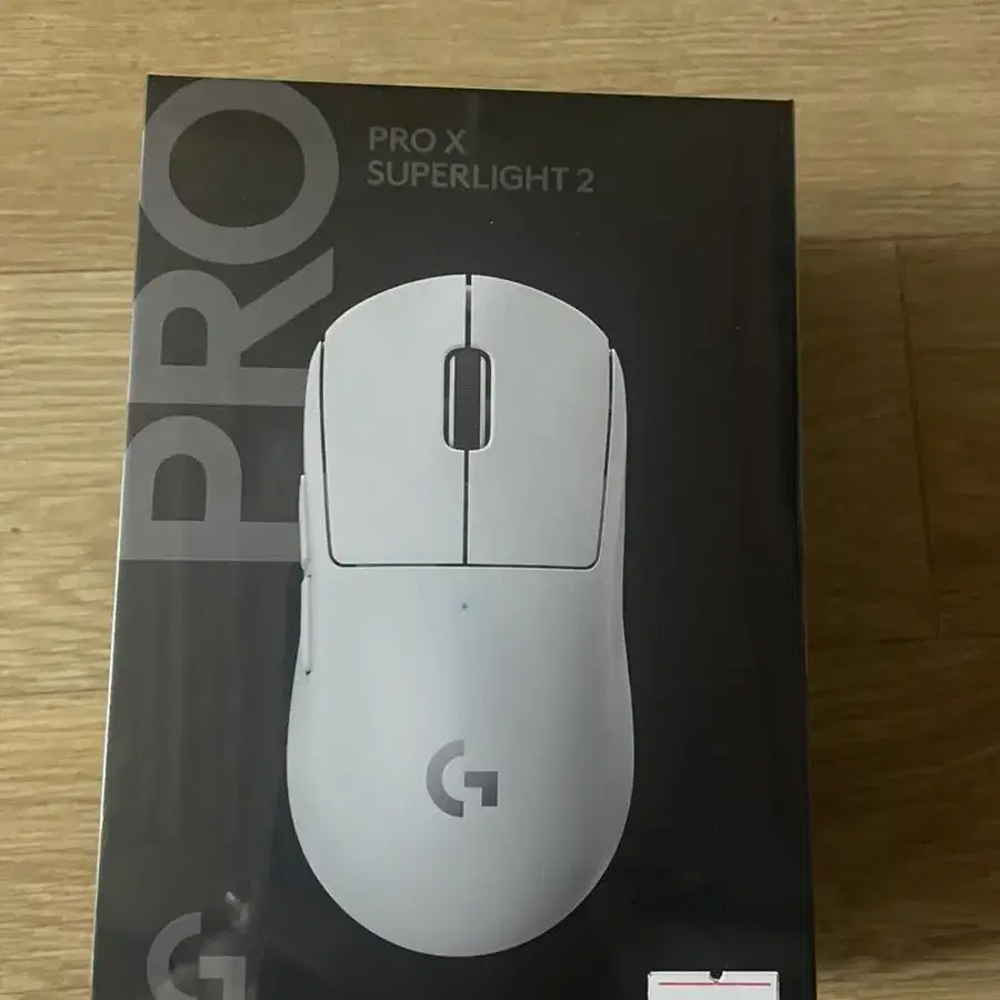 [미개봉]로지텍 지슈라2 logitech pro X superlight2