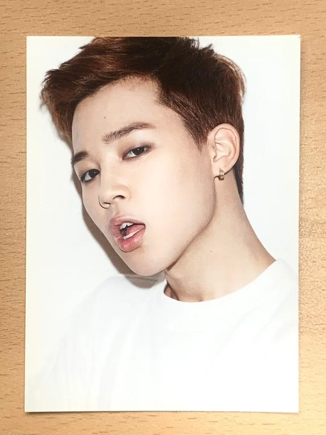 Free Shipping bts BTS 20th Anniversary Limited jimin Photo Card photocard WTS