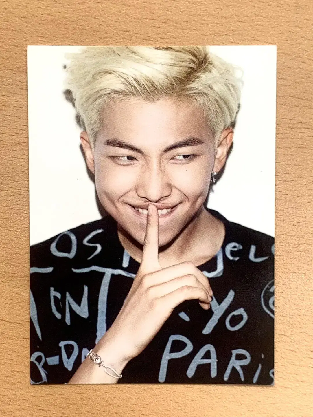 BTS 20th anniversary limited RM rm Namjoon photocard kard