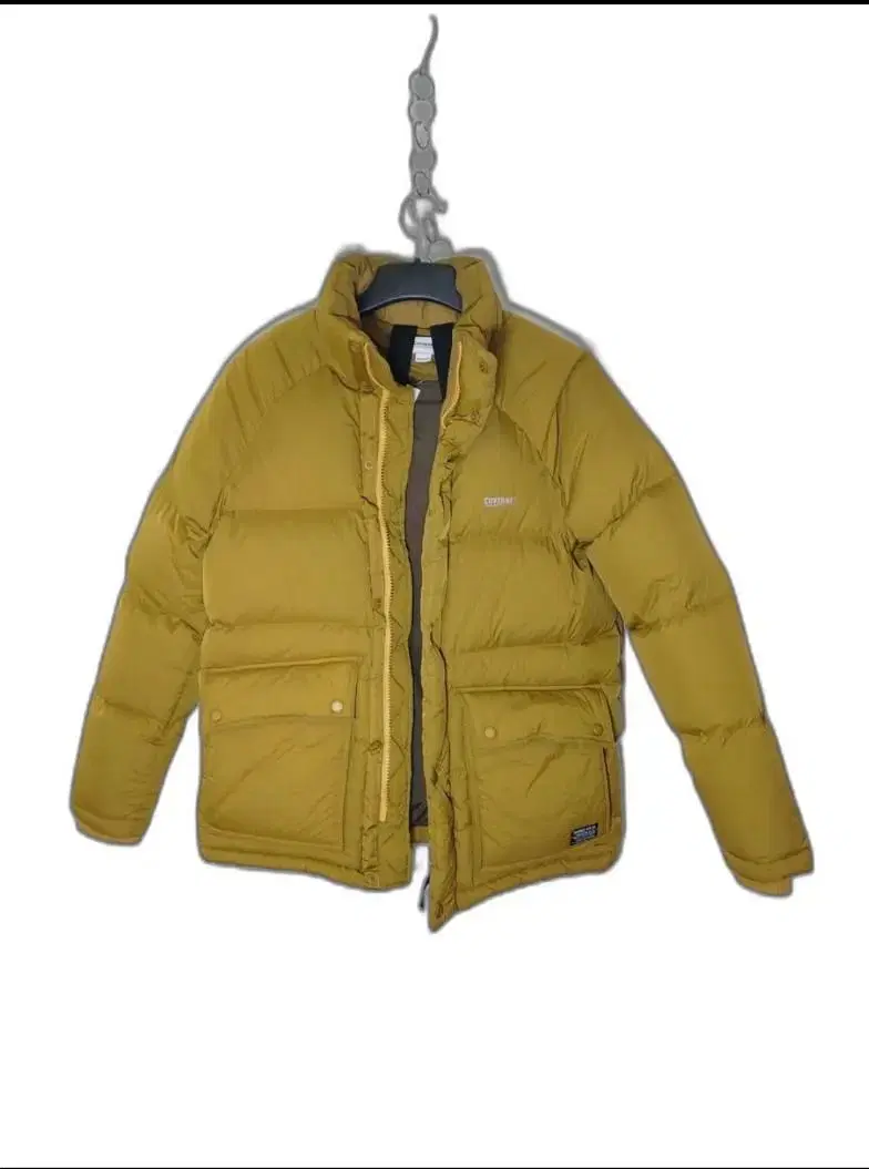 COVERNAT Casual duck padded parka