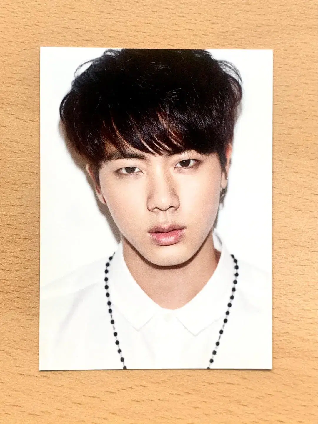 Free Shipping bts BTS 20th Anniversary Limited jin kim seokjin Photocard Poka