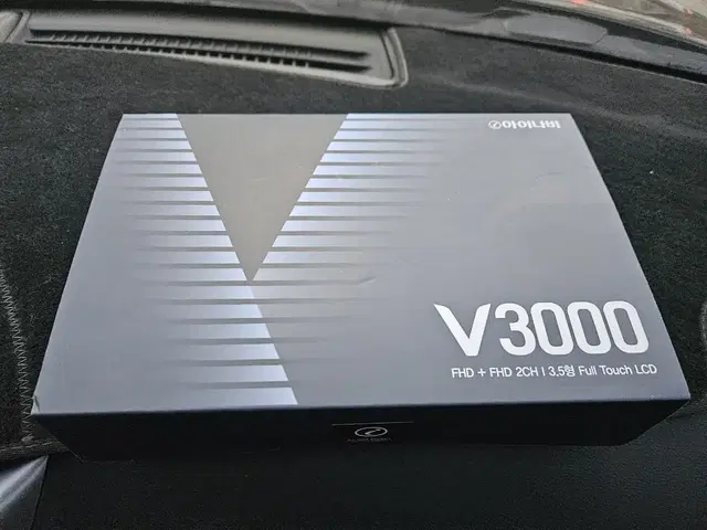 아이나비v3000 2채널 블랙박스