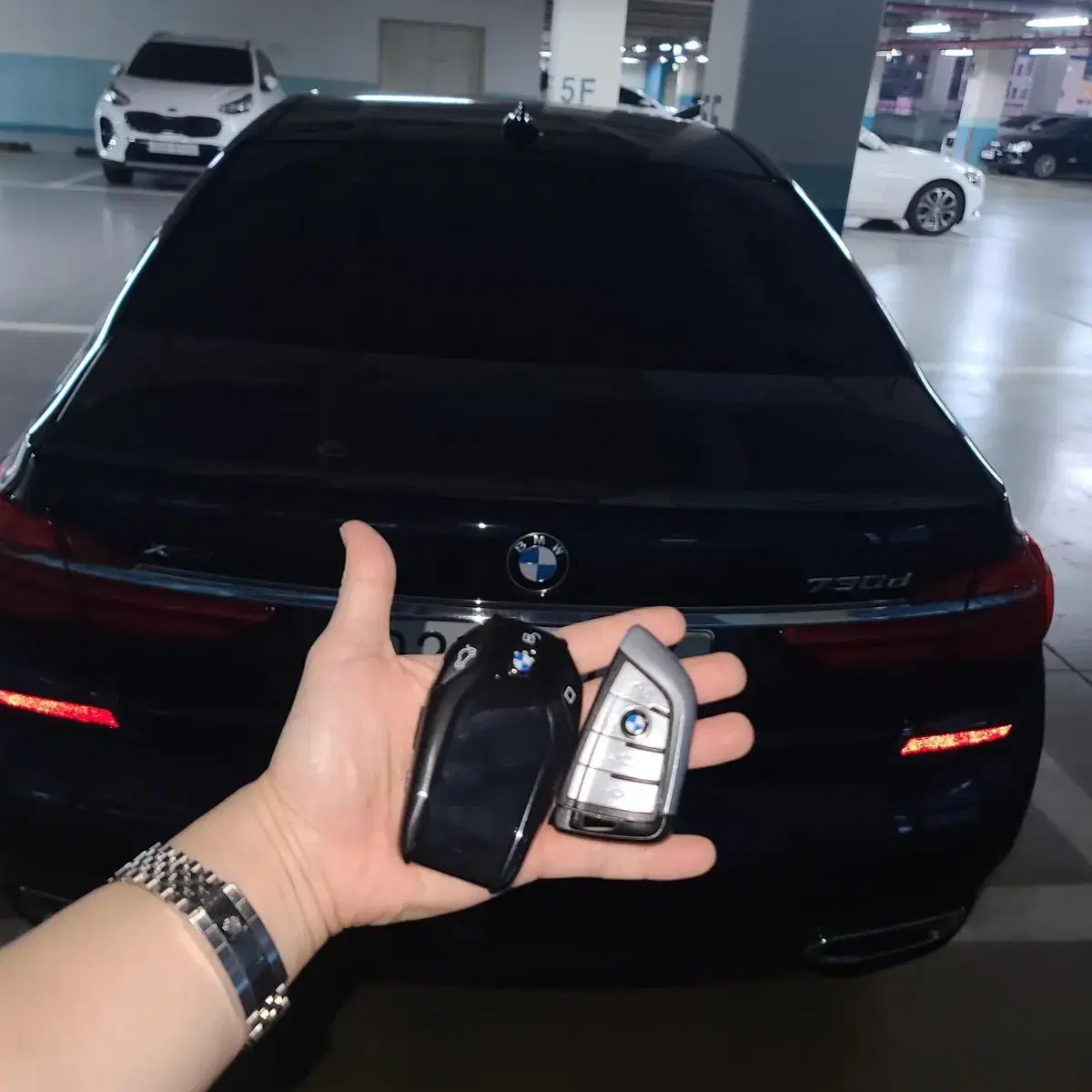 부산 금정구 BMW 구형키 준신형키 신형키 최신 디지털키 제작