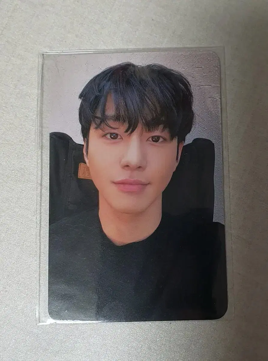 Ahn Hyoseop fanmeeting MD official photocard unsealed