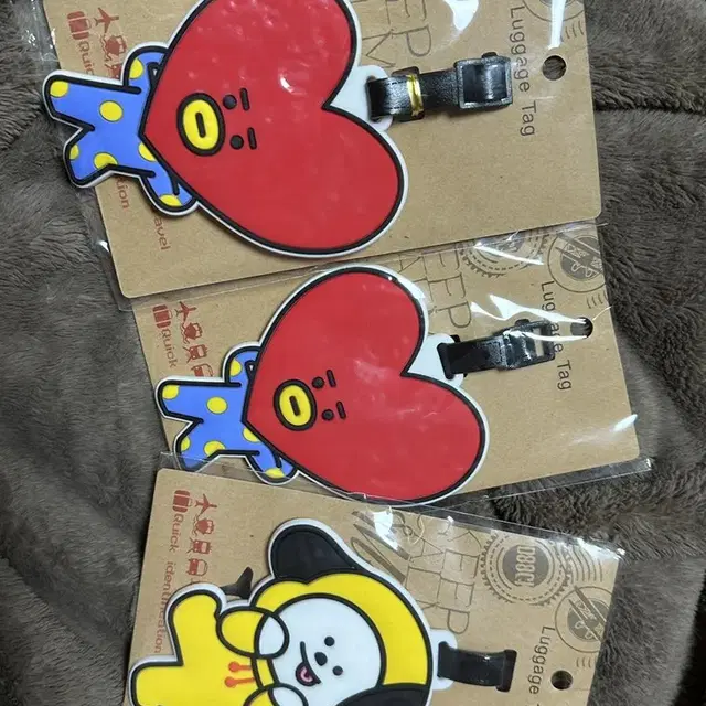 BT21 네임택