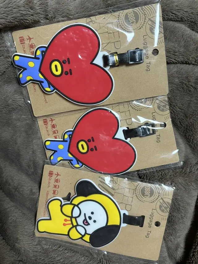 BT21 네임택