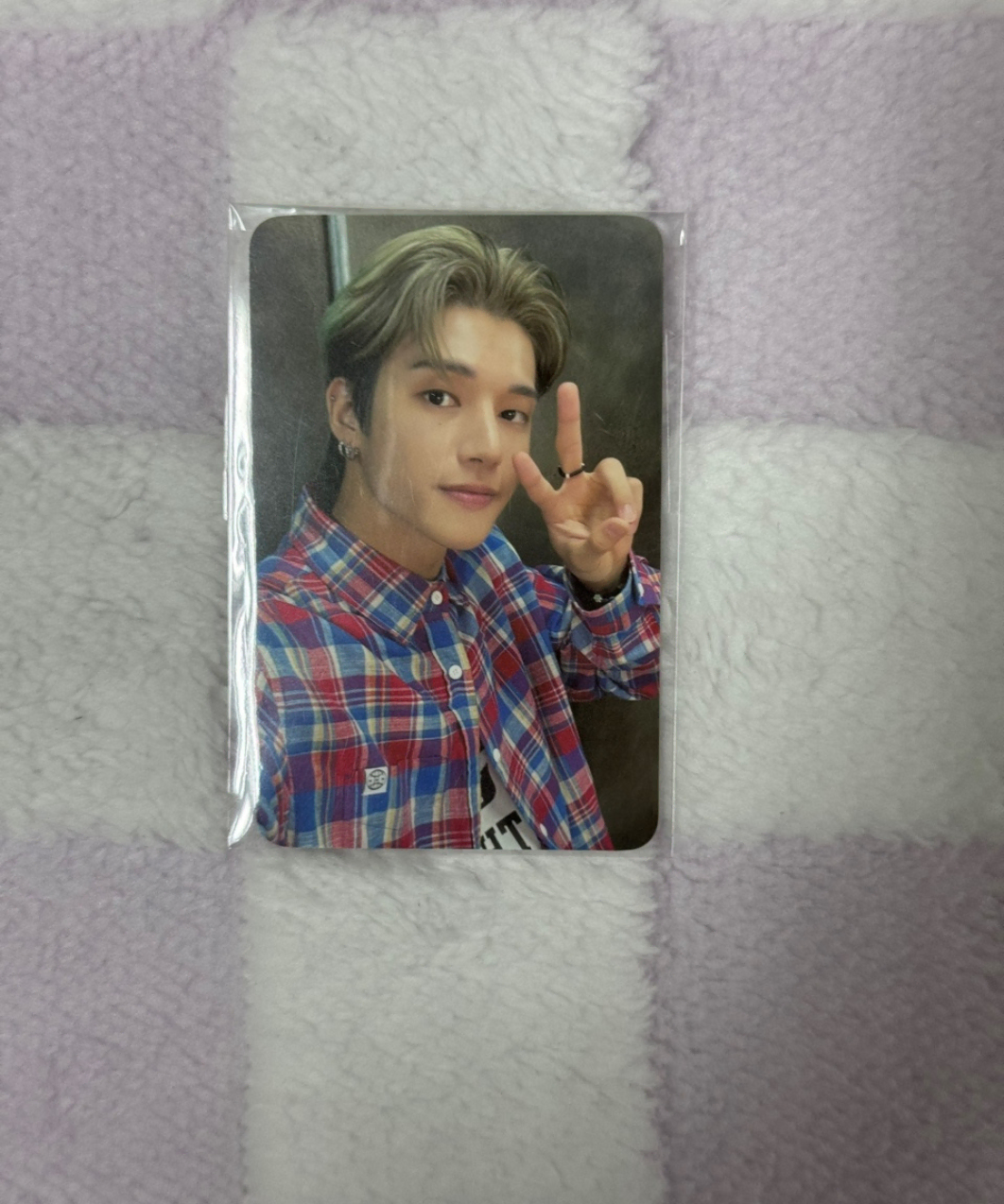 ateez wooyoung season song hello82 photocard