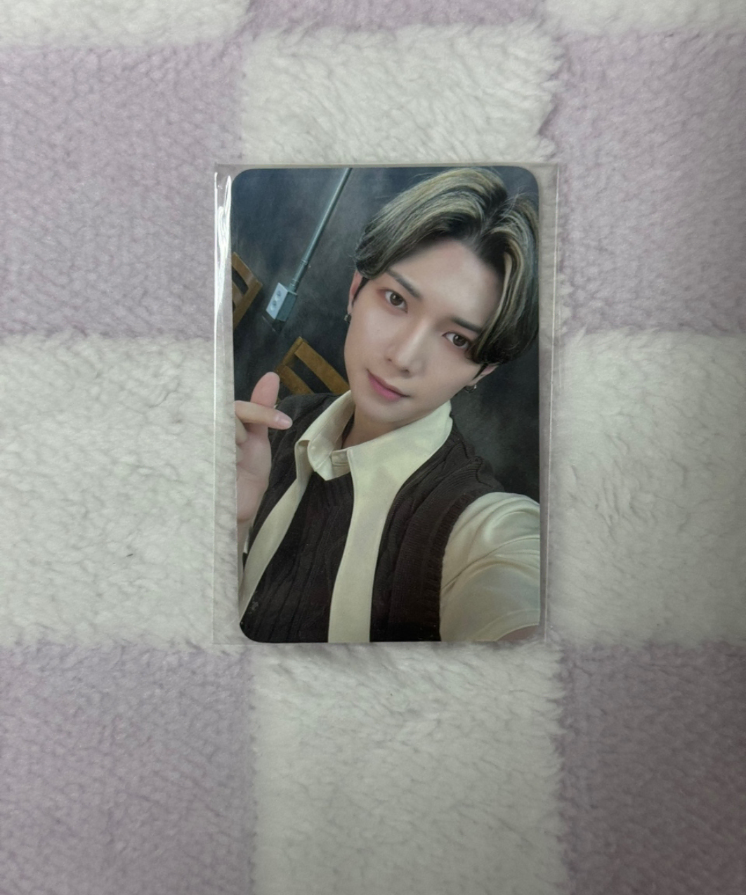 ateez yeosang season song hello82 photocard