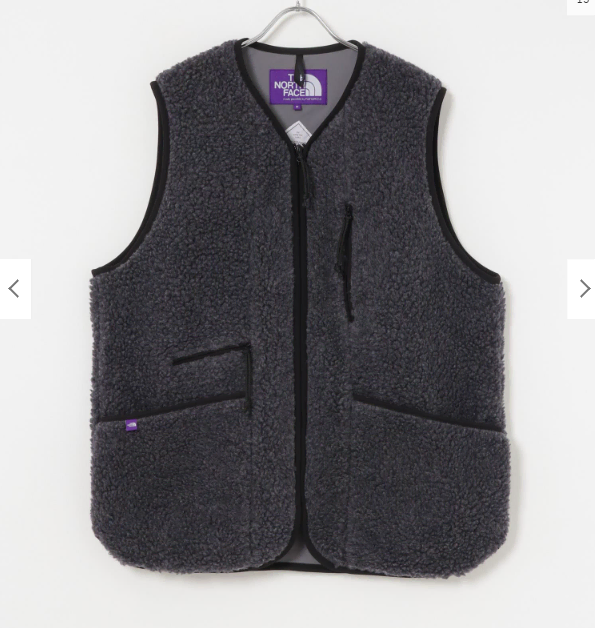 THE NORTH FACE The North Face Perflabel Wool Boa Field Vest