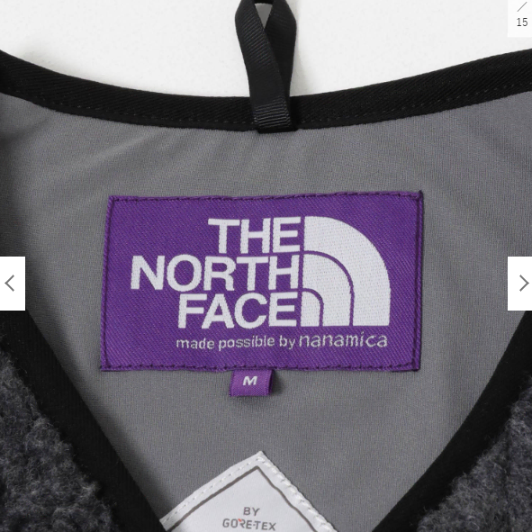 THE NORTH FACE 노스페이스 퍼플라벨 울 보아 필드베스트