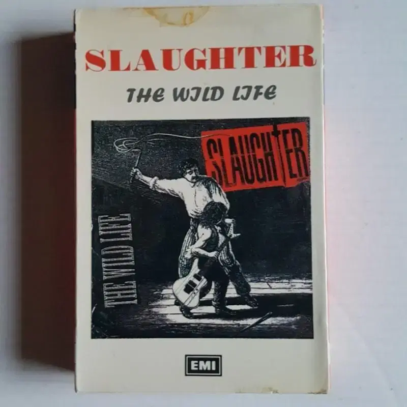 SLAUGHTER 카세트테이프 2장