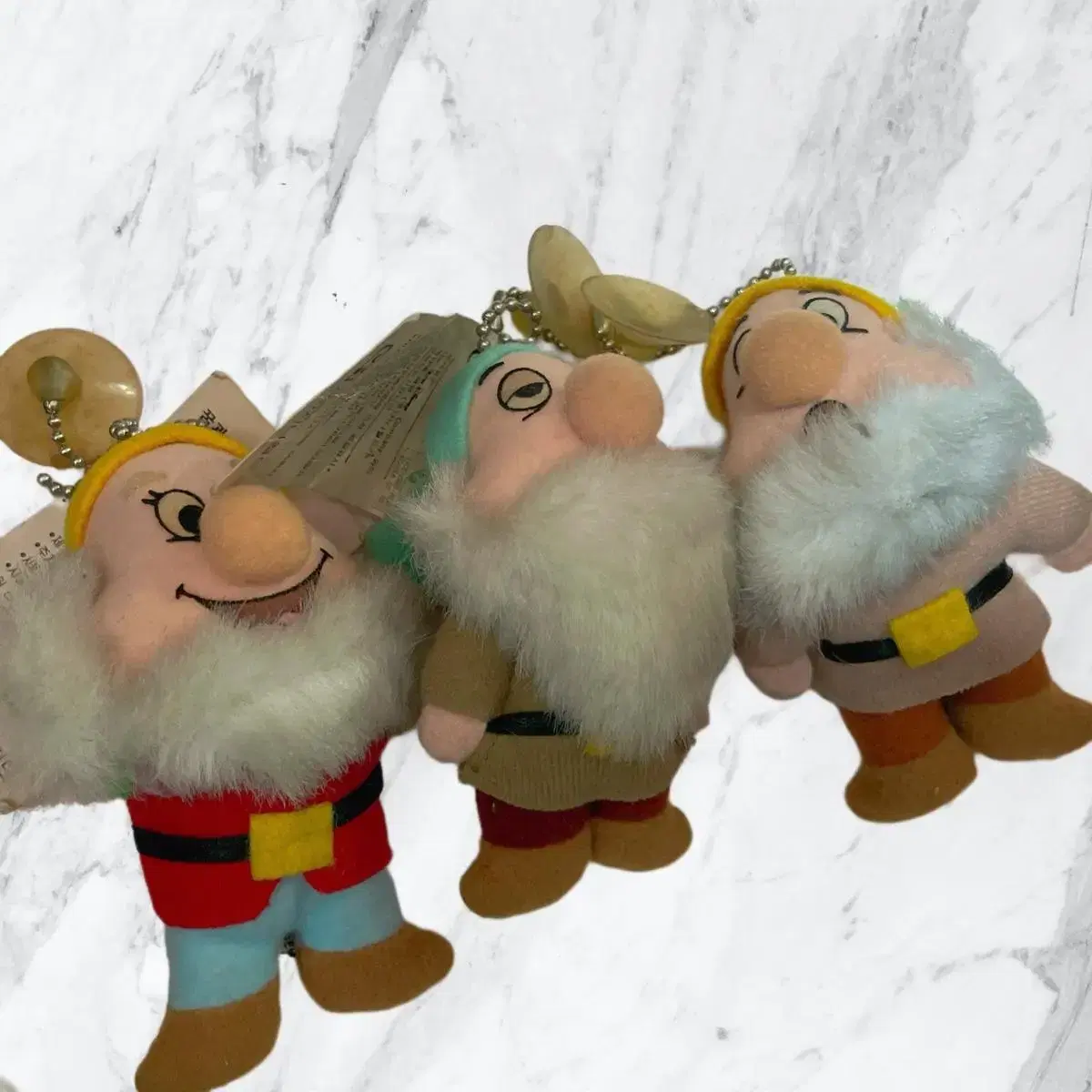 '97 Seven Dwarfs Doll Set of 3