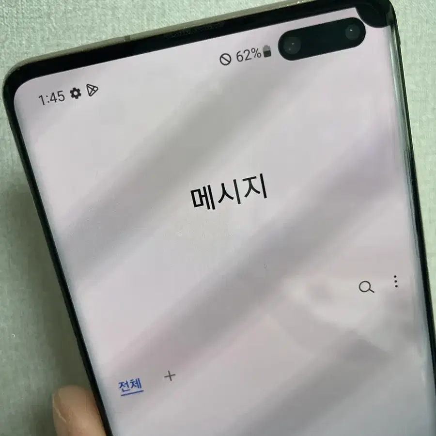 갤럭시 S10 5G 로얄골드 256기가 판매합니다.