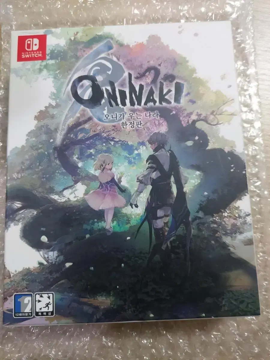 limited edition, a country where Onigashima cries on the Nintendo Switch, used