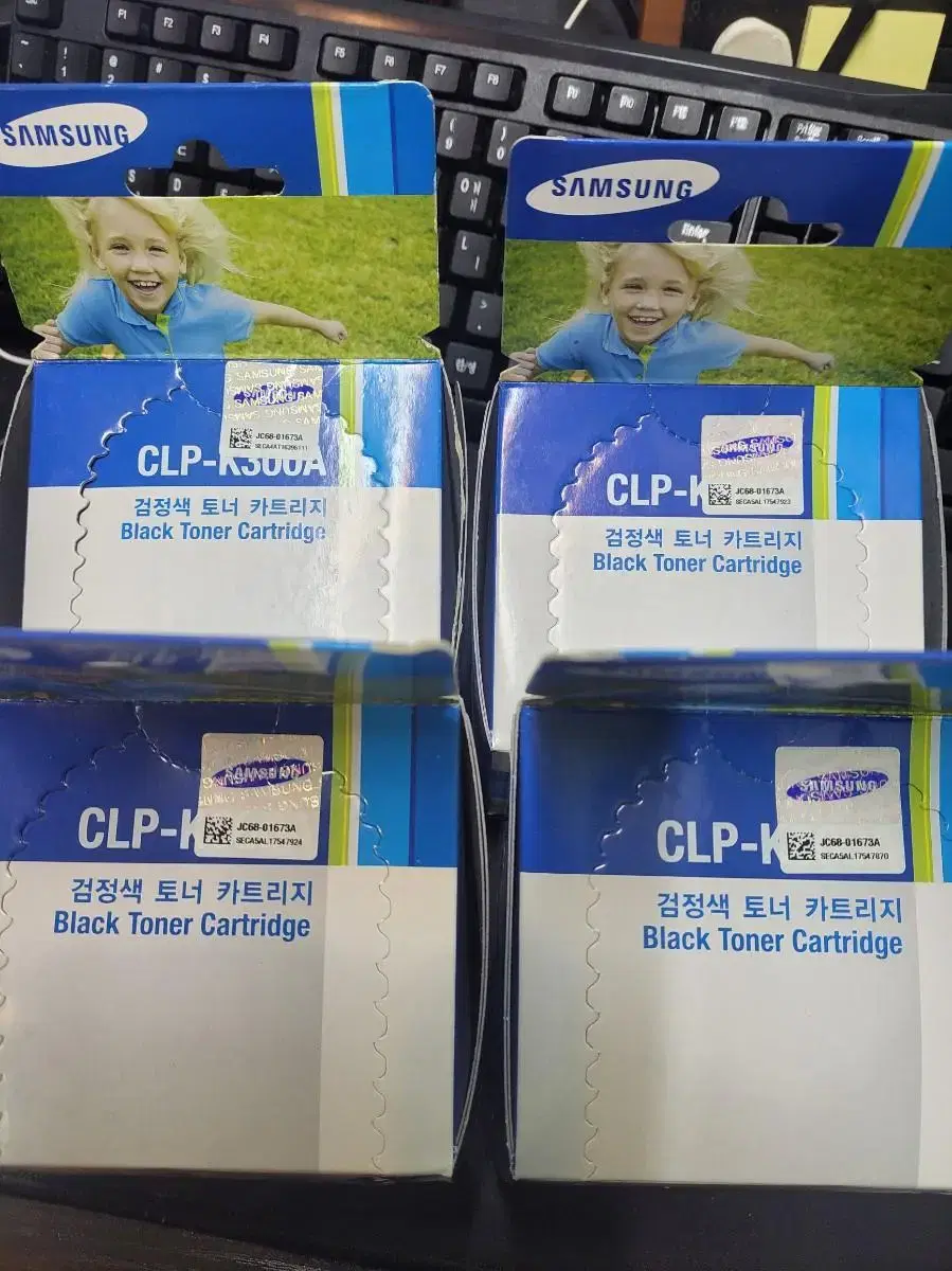 삼성 레이저프린터 검정토너 CLP-K300A