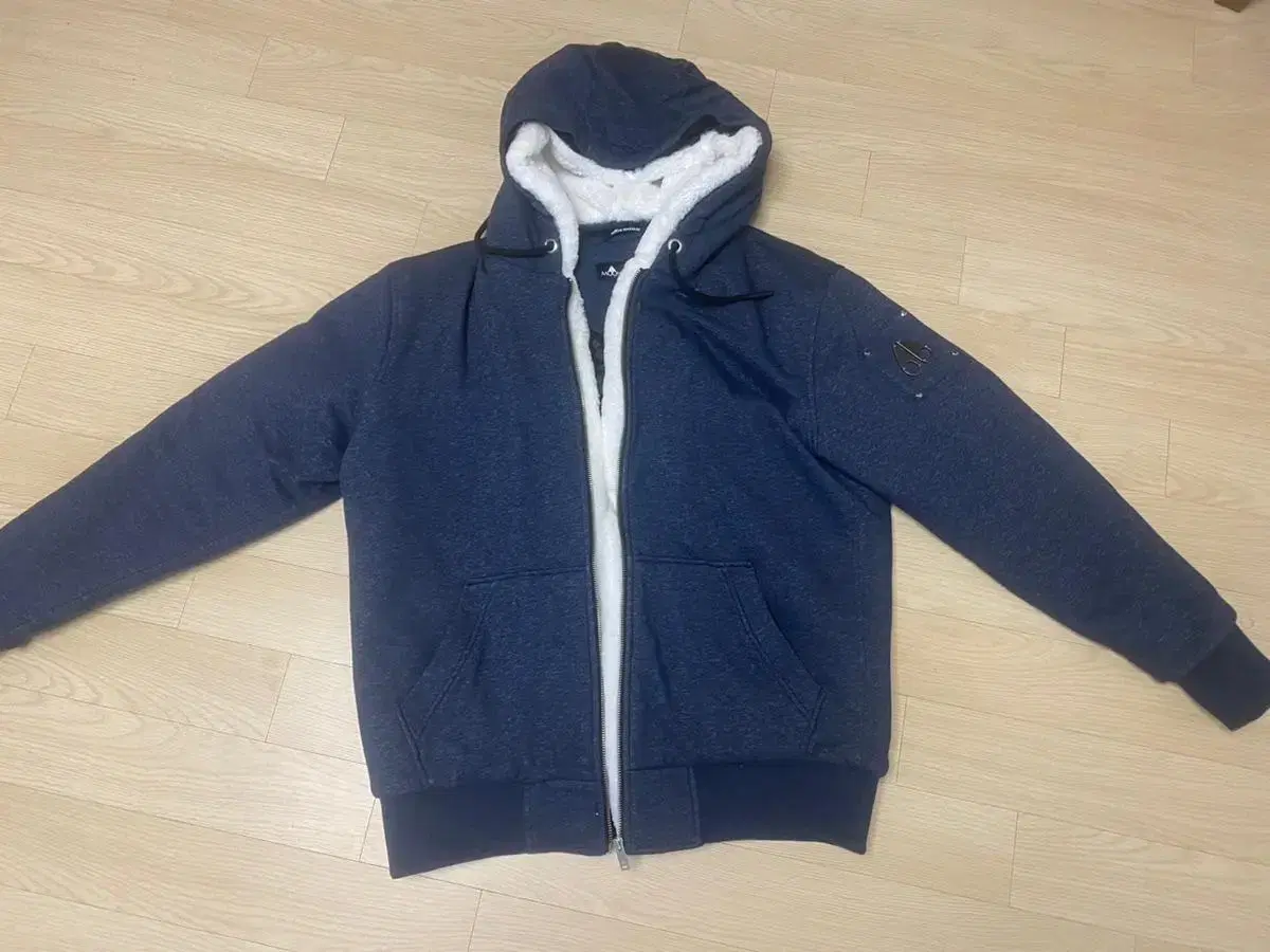 Knuckle Hooded Zip-Up (XL)