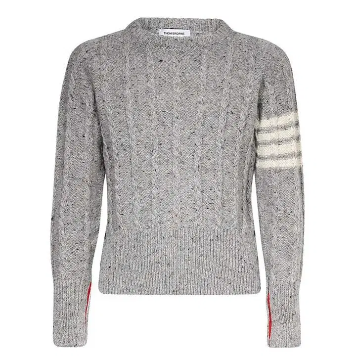 [Thom Browne]23FW Twisted Cable Knit MKA469B Y1506 055