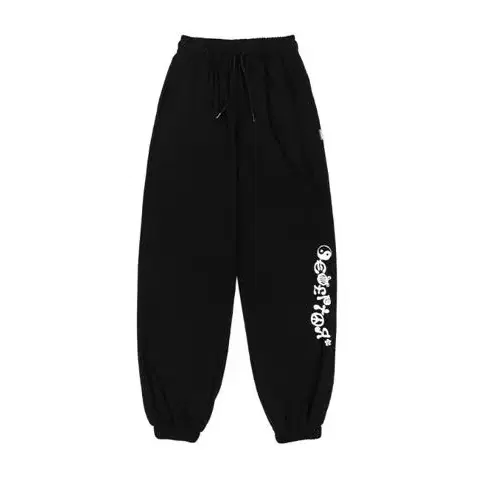 스컬프터 Fluffy Symbol Jogger Pants Black 조거