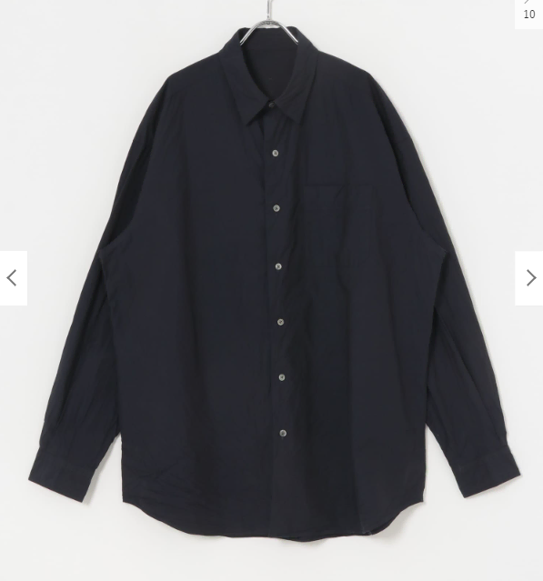 PORTER CLASSIC Porter Classic Shirt Navy