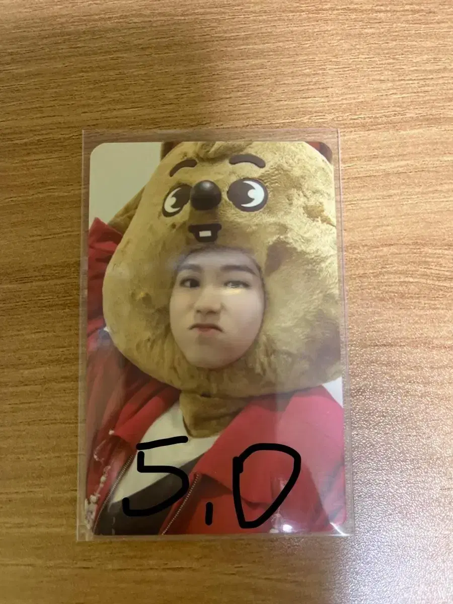 skz han photocard wts skzoo soundwave noji photocard