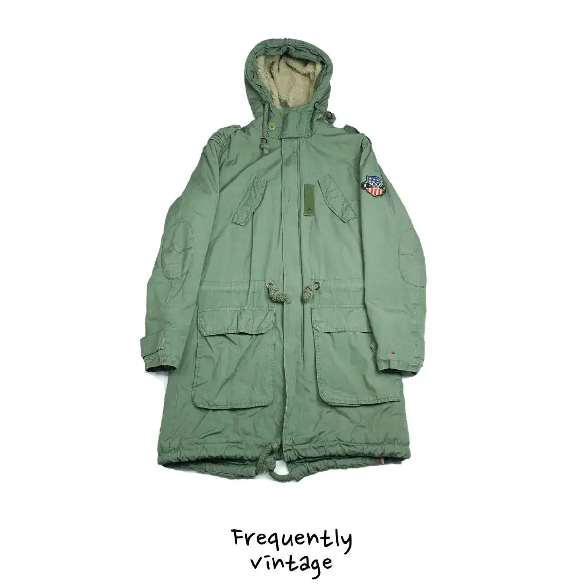 [TOM FORD] Tommy Hilfiger Fishtail Parka S~M