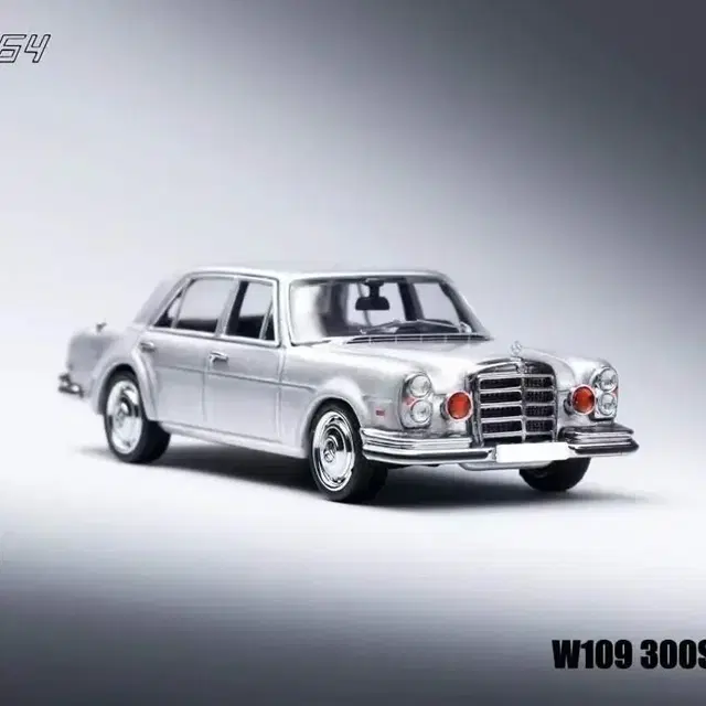 1:64 벤츠300SEL Liberty64 실버 단종 레어 새상품 미개봉