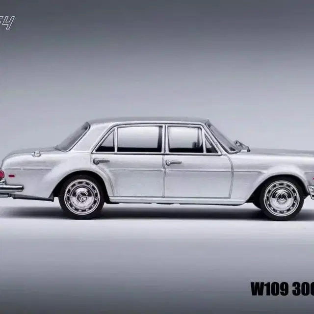 1:64 벤츠300SEL Liberty64 실버 단종 레어 새상품 미개봉