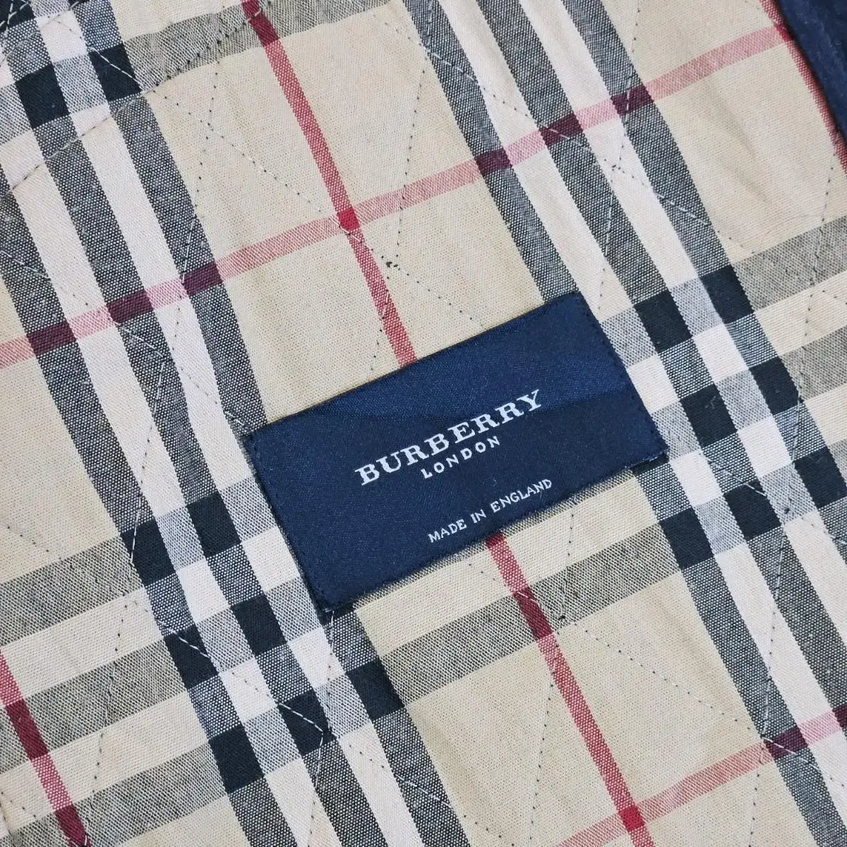 burberry london 버버리 퀼팅 자켓 네이비 남성 L 100