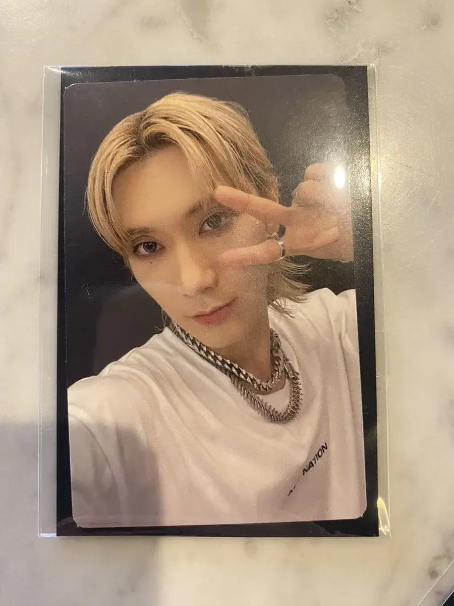 NCT Nation Films photocard ten wts Sells