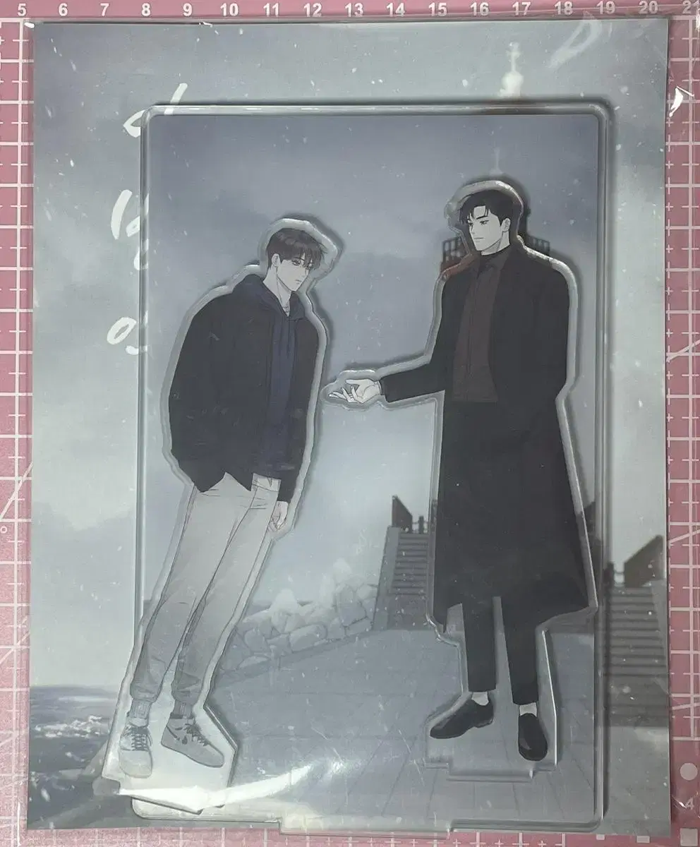 Gentile Collaborative Cafe acrylic Stand