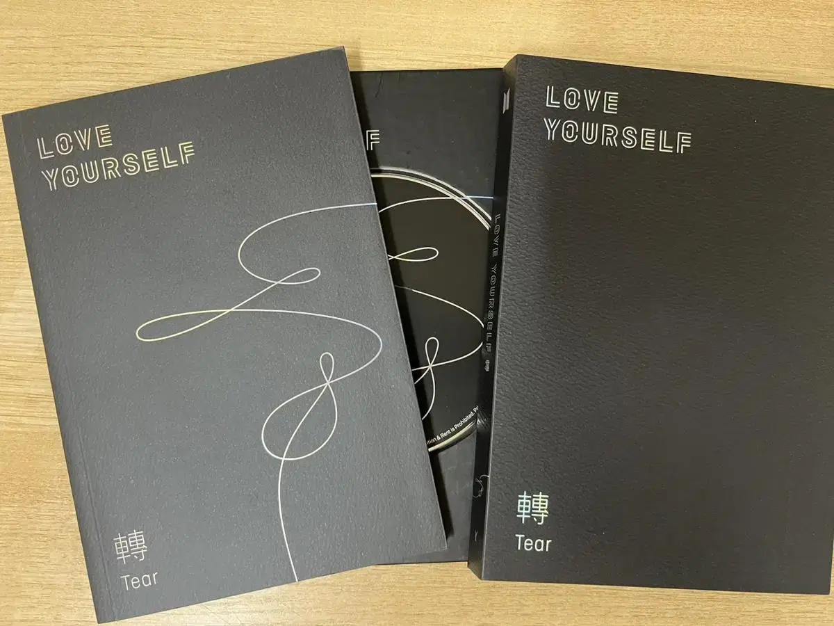 BTS Rubsell Tier Y,O,U,R to sell. Photocard included