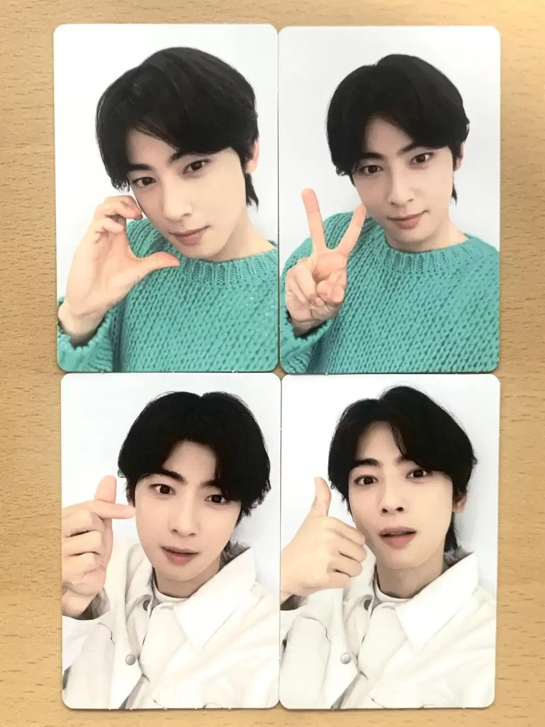 Dashu cha eunwoo photocard photocard set in bulk