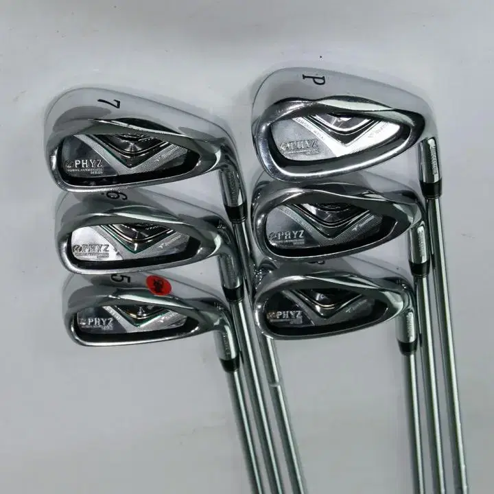 BRIDGESTONE TOURSTAGE PHYZ 6S Used Golf Clubs Iron Set