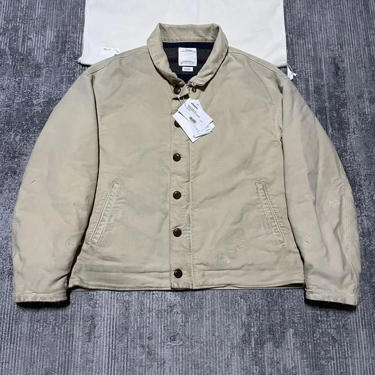 VISVIM 22AW PURSER DECK JKT G.CORDS