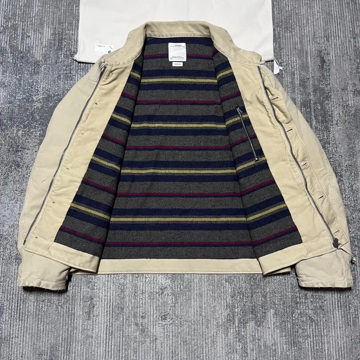 VISVIM 22AW PURSER DECK JKT G.CORDS