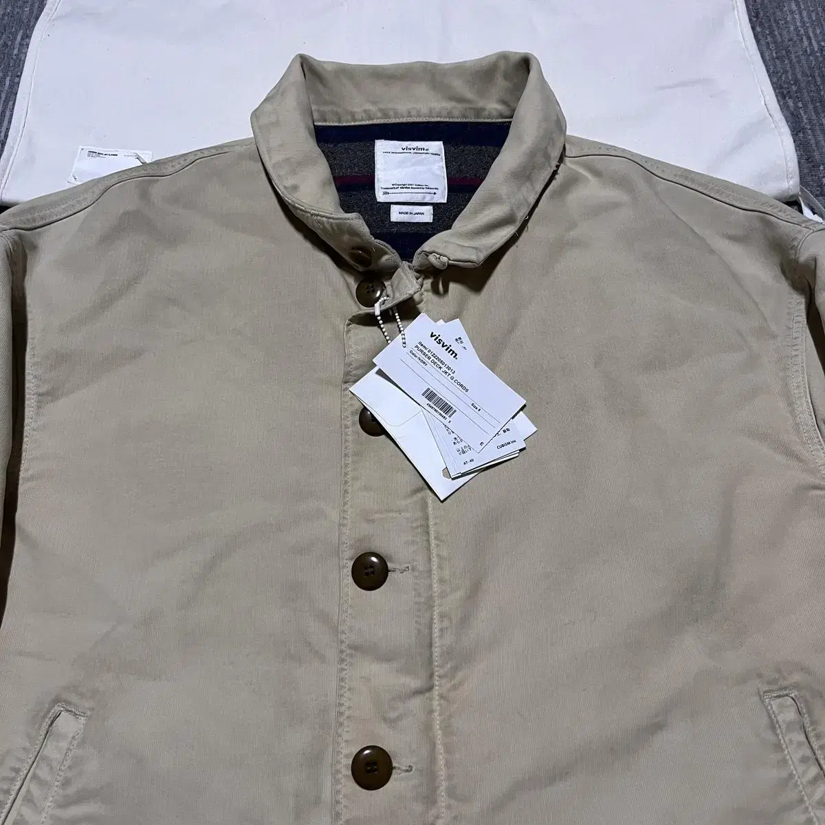 VISVIM 22AW PURSER DECK JKT G.CORDS