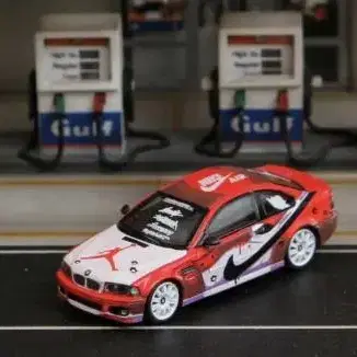 1/64 다이캐스트 BMW M3 (E46) Nike 버젼 새상품 미개봉