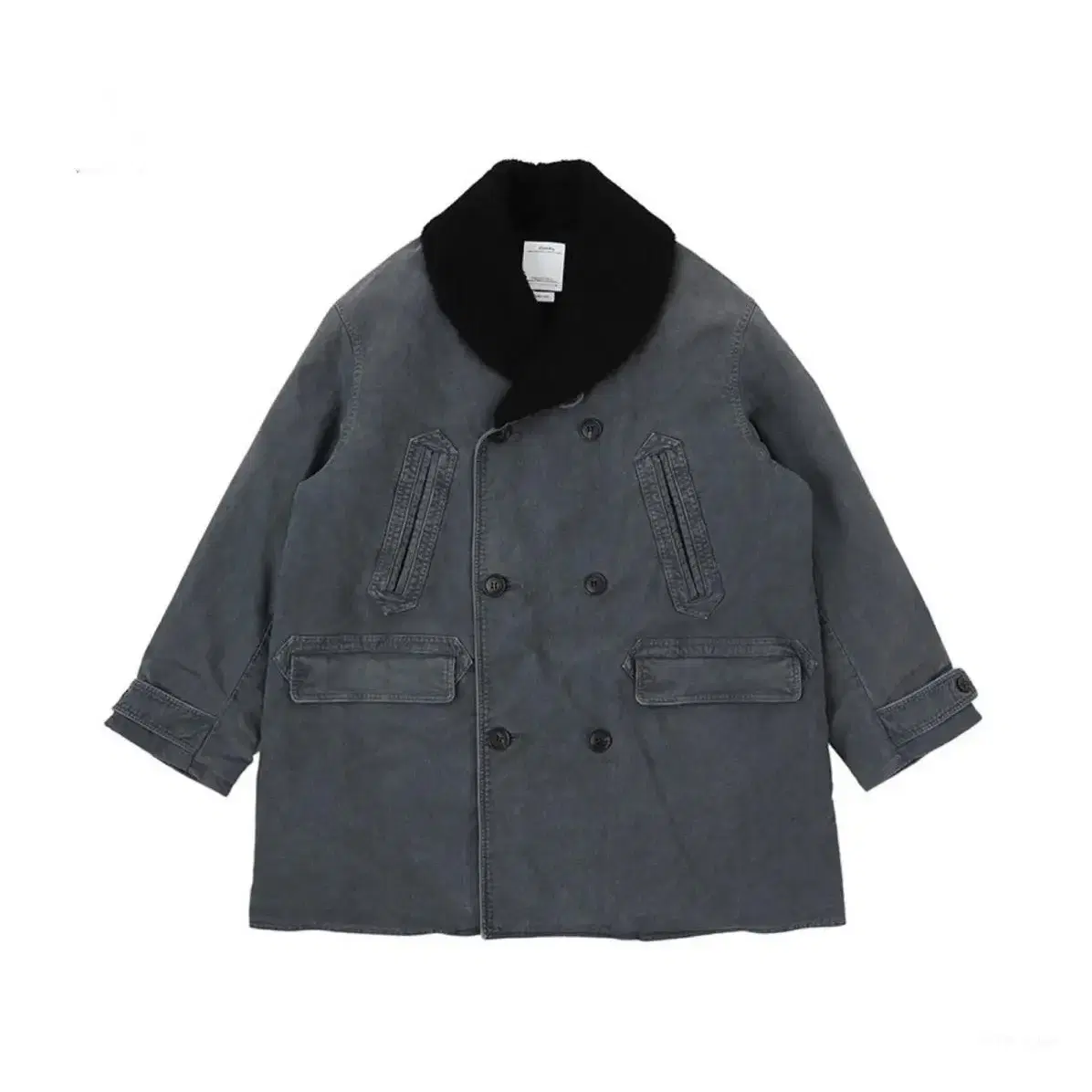 VISVIM 23AW FURLONG P.COAT