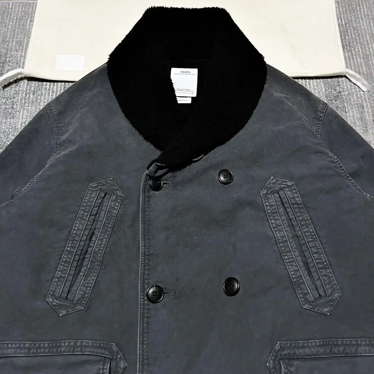 VISVIM 23AW FURLONG P.COAT