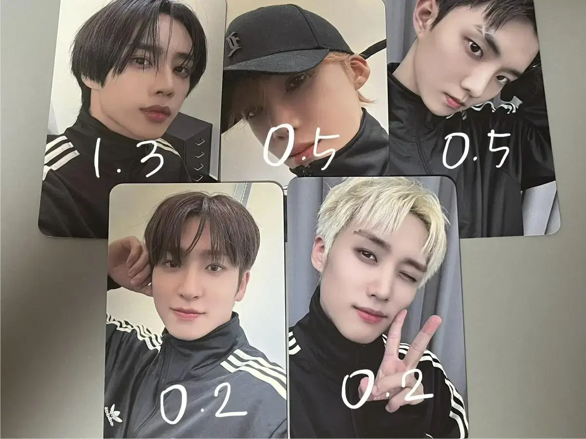 The Boyz Watchcheat everline Jersey unreleased photocard WTS