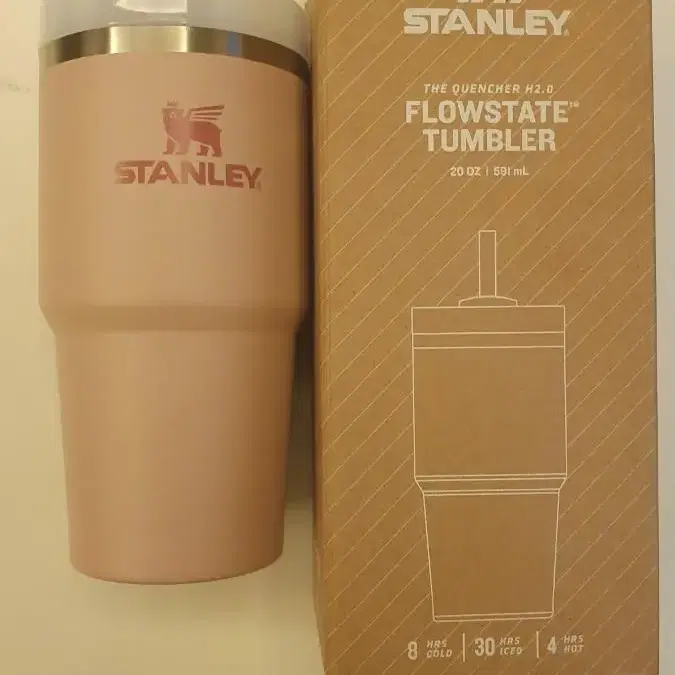 [미사용 새상품] 스탠리 텀플러 Stanley Quencher H2.0