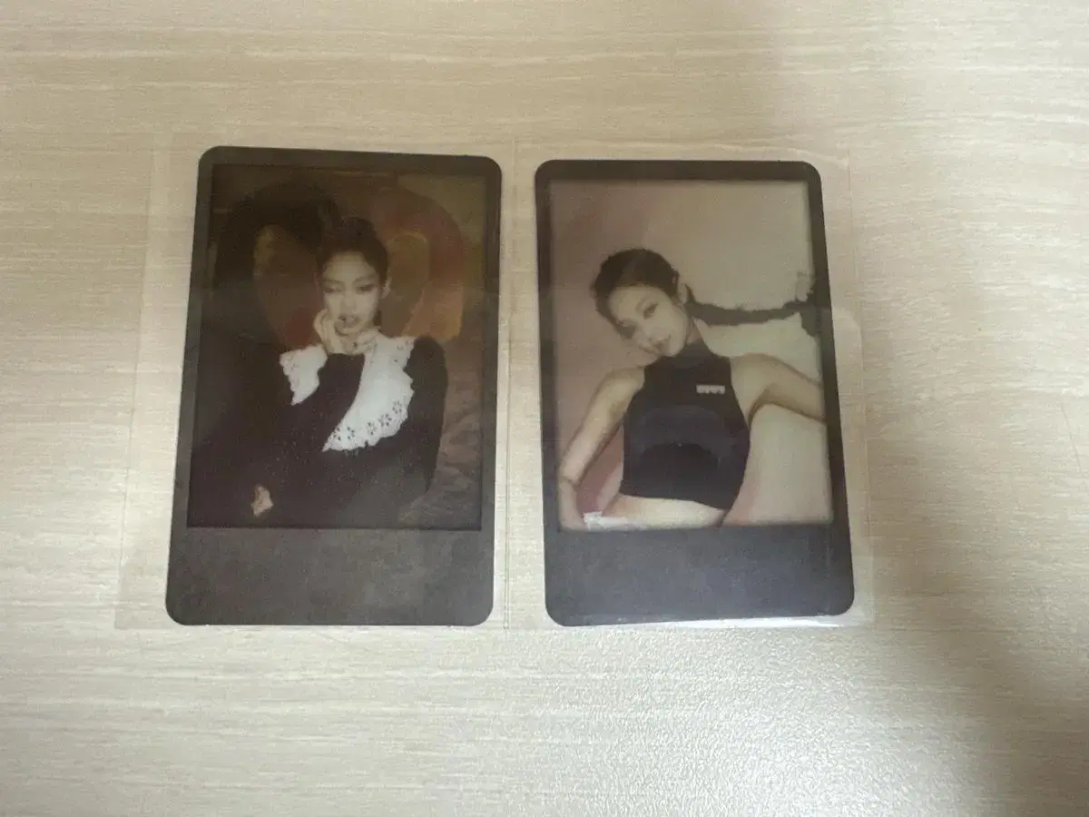 Black Pink jennie Photocard Kildislove