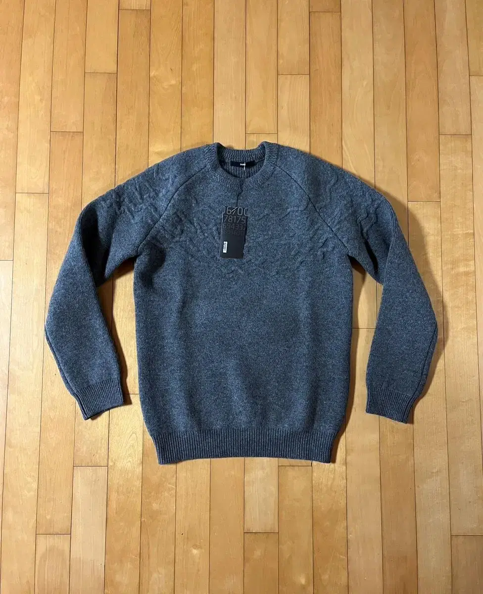 Hansom System Knit Sweater 95-100 (Mo90 Cashmere10)