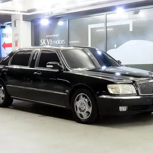 현대 에쿠스 VL450 LIMOUSINE