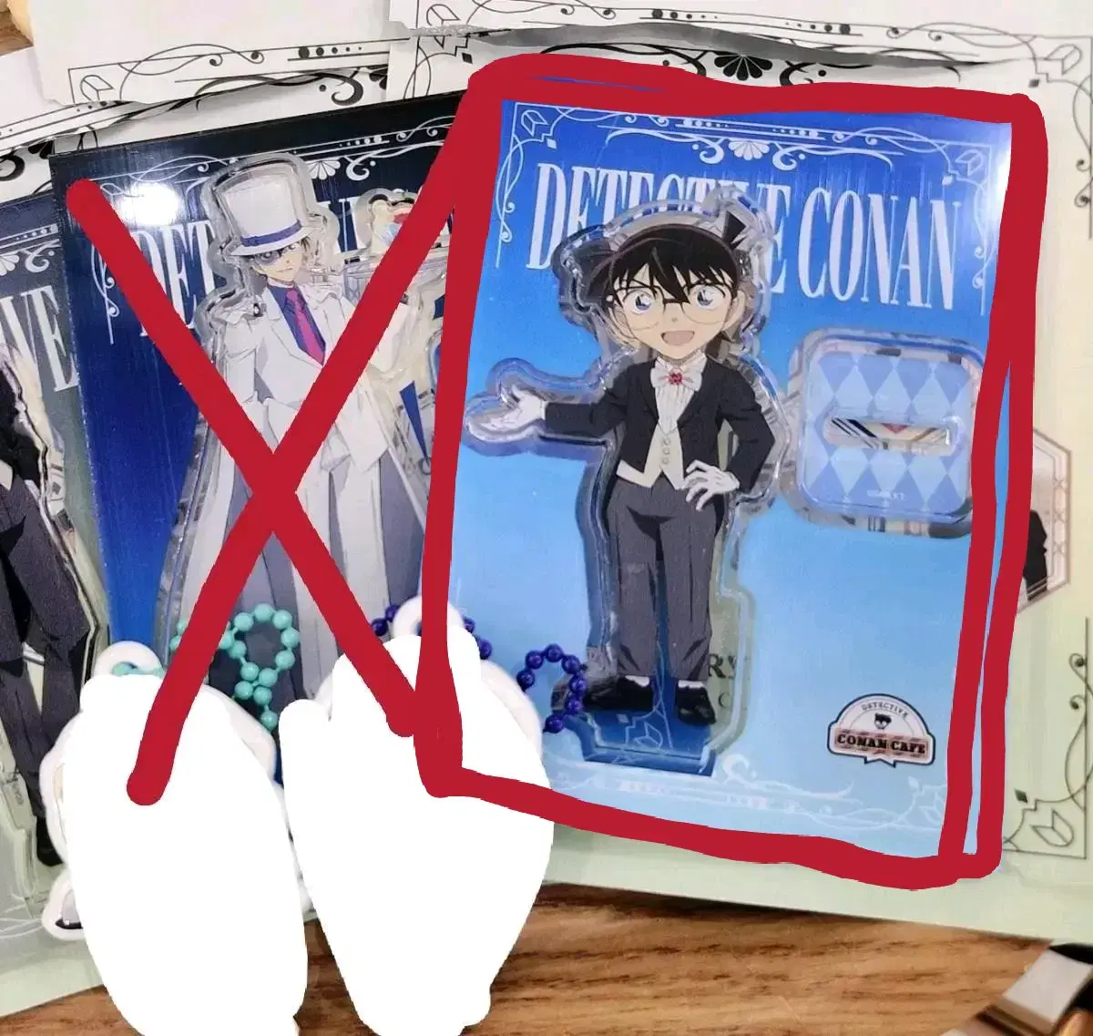 Everline Conan Collaboration Cafe acrylic sells Conan