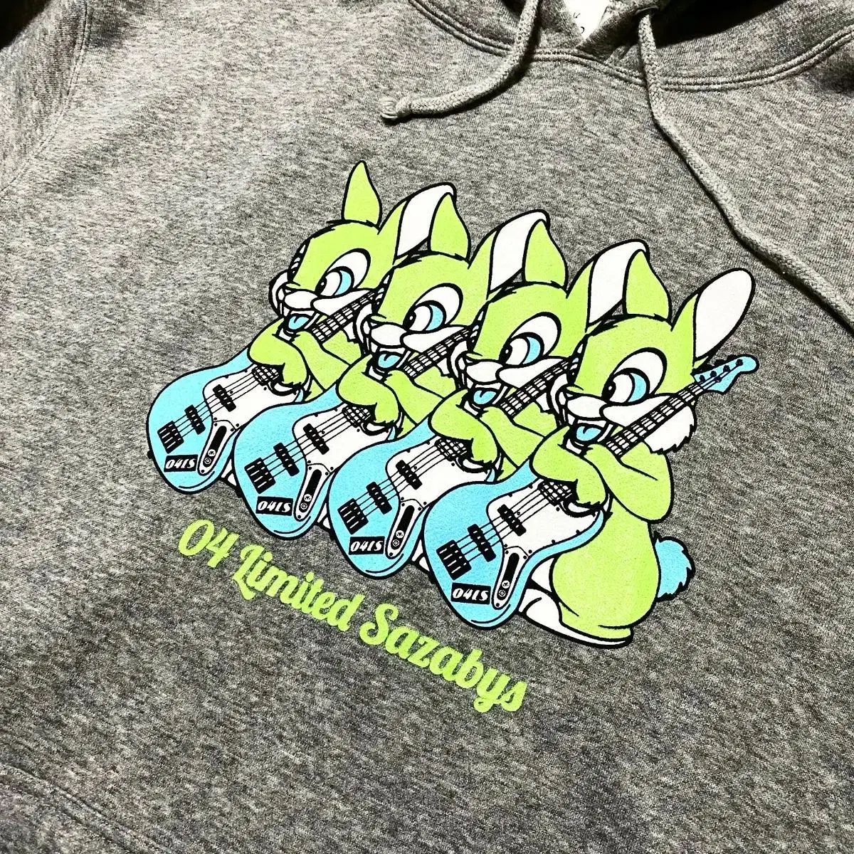 04 Limited Sazabys - 2019 후디