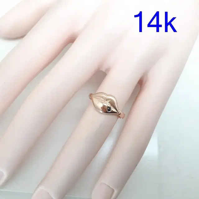 14k 2.65g 반지 13.1호 용봉귀금속 새상품 보증서 당일배송