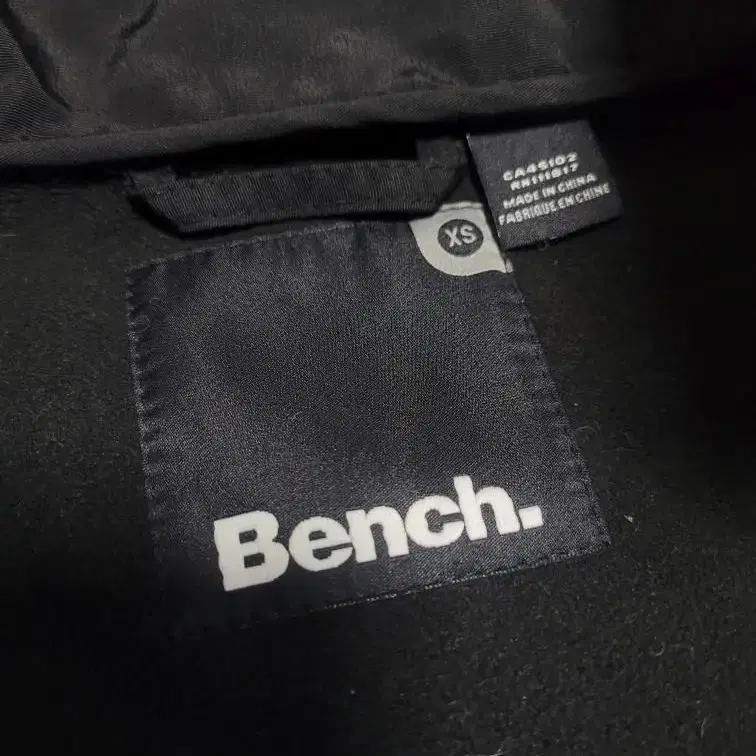 Bench 벤치 쉘 플리스 코트 후드집업 자켓 후리스